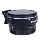 For Canon EF EF-S Lens to Sony E-mount Camera Autofocus Adapter Ring with Tripod Mount f/ NEX A7 A7R A7RII A6300 A6000