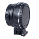 For Canon EF EF-S Lens to Sony E-mount Camera Autofocus Adapter Ring with Tripod Mount f/ NEX A7 A7R A7RII A6300 A6000