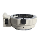 For Canon EF EF-S Lens to Sony E-mount Camera Autofocus Adapter Ring with Tripod Mount f/ NEX A7 A7R A7RII A6300 A6000 - White