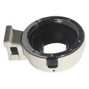 For Canon EF EF-S Lens to Sony E-mount Camera Autofocus Adapter Ring with Tripod Mount f/ NEX A7 A7R A7RII A6300 A6000 - White