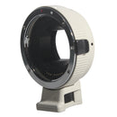 For Canon EF EF-S Lens to Sony E-mount Camera Autofocus Adapter Ring with Tripod Mount f/ NEX A7 A7R A7RII A6300 A6000 - White