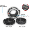 AF Auto Focus Four Thirds 4/3 Lens to Micro 4/3 Camera Adapter Ring for Olympus Panasonc E-P5 GF6 GF7 GF3 G3