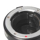AF Auto Focus Four Thirds 4/3 Lens to Micro 4/3 Camera Adapter Ring for Olympus Panasonc E-P5 GF6 GF7 GF3 G3