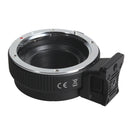 For Canon EF EF-S Lens to EOS M EF-M M-mount Camera Autofocus Adapter Ring with Tripod Mount f/ M2 M3 M10