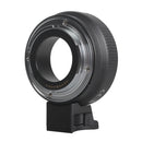 For Canon EF EF-S Lens to EOS M EF-M M-mount Camera Autofocus Adapter Ring with Tripod Mount f/ M2 M3 M10