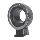 For Canon EF EF-S Lens to EOS M EF-M M-mount Camera Autofocus Adapter Ring with Tripod Mount f/ M2 M3 M10