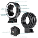 For Nikon AI F Lens to Micro 4/3 Adapter Ring f/ E-P5 GF6 G7 GH4 E-M5 II E-M10 E-PL7 G3