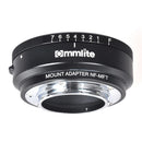 For Nikon AI F Lens to Micro 4/3 Adapter Ring f/ E-P5 GF6 G7 GH4 E-M5 II E-M10 E-PL7 G3