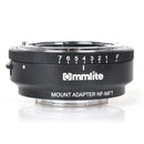 For Nikon AI F Lens to Micro 4/3 Adapter Ring f/ E-P5 GF6 G7 GH4 E-M5 II E-M10 E-PL7 G3