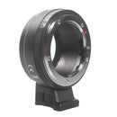 NF-NEX Lens Mount Adapter for Nikon F&G Series Lenses to Sony E Mount Cameras with Manual Aperture Adjustment