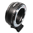NF-NEX Lens Mount Adapter for Nikon F&G Series Lenses to Sony E Mount Cameras with Manual Aperture Adjustment