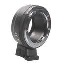 NF-NEX Lens Mount Adapter for Nikon F&G Series Lenses to Sony E Mount Cameras with Manual Aperture Adjustment