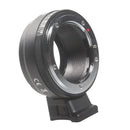NF-NEX Lens Mount Adapter for Nikon F&G Series Lenses to Sony E Mount Cameras with Manual Aperture Adjustment