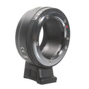 NF-NEX Lens Mount Adapter for Nikon F&G Series Lenses to Sony E Mount Cameras with Manual Aperture Adjustment