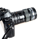 M 4/3 Macro Extension Ring Mount Tube Kit for Olympus Panasonic Micro Four Thirds Mount - 10mm & 16mm