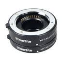 M 4/3 Macro Extension Ring Mount Tube Kit for Olympus Panasonic Micro Four Thirds Mount - 10mm & 16mm