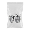 M 4/3 Macro Extension Ring Mount Tube Kit for Olympus Panasonic Micro Four Thirds Mount - 10mm & 16mm