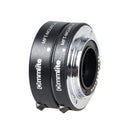 M 4/3 Macro Extension Ring Mount Tube Kit for Olympus Panasonic Micro Four Thirds Mount - 10mm & 16mm