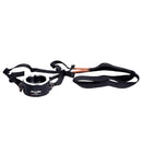 Dual Lens Fast Converter for Canon EF-mount Camera with Shoulder Strap - Black