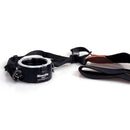 Dual Lens Fast Converter for Canon EF-mount Camera with Shoulder Strap - Black