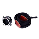 Dual Lens Fast Converter for Canon EF-mount Camera with Shoulder Strap - Black