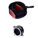 Dual Lens Fast Converter for Canon EF-mount Camera with Shoulder Strap - Black