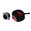 Dual Lens Fast Converter for Nikon F-mount Camera with Shoulder Strap - Black