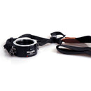 Dual Lens Fast Converter for Nikon F-mount Camera with Shoulder Strap - Black