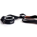 Dual Lens Fast Converter for Sony E-mount Camera with Shoulder Strap - Black