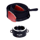 Dual Lens Fast Converter for Sony E-mount Camera with Shoulder Strap - Black