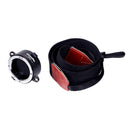 Dual Lens Fast Converter for Sony E-mount Camera with Shoulder Strap - Black