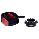 Dual Lens Fast Converter for Sony E-mount Camera with Shoulder Strap - Black