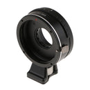 Lens Mount Adapter for Canon EOS EF Lens to Fujifilm FX Mount X-Series Mirrorless Camera, Fits Fuji X-Pro 1, X-E1, X-M1, X-A1