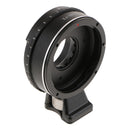 Lens Mount Adapter for Canon EOS EF Lens to Fujifilm FX Mount X-Series Mirrorless Camera, Fits Fuji X-Pro 1, X-E1, X-M1, X-A1