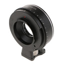 Lens Mount Adapter for Canon EOS EF Lens to Fujifilm FX Mount X-Series Mirrorless Camera, Fits Fuji X-Pro 1, X-E1, X-M1, X-A1