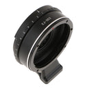 Lens Mount Adapter for Canon EOS EF Lens to Fujifilm FX Mount X-Series Mirrorless Camera, Fits Fuji X-Pro 1, X-E1, X-M1, X-A1