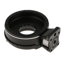 Lens Mount Adapter for Canon EOS EF Lens to Fujifilm FX Mount X-Series Mirrorless Camera, Fits Fuji X-Pro 1, X-E1, X-M1, X-A1