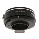 Lens Mount Adapter Ring for Canon EOS EF Lens to Nikon 1-Series Camera J1, V1, S1, J2, J3, J5, V2, V3, V5