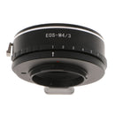 Lens Mount Adapter Aperture Control for Canon EOS EF Mount Lens to M4/3 MFT Olympus PEN and Panasonic Lumix Cameras