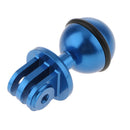 Blue Diving Ball Head Mount Bracket Holder with Balls Arm System for GoPro Hero 6 5 4 3 - High Strengthen and Corrosion-resistant