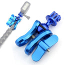 Blue Diving Ball Head Mount Bracket Holder with Balls Arm System for GoPro Hero 6 5 4 3 - High Strengthen and Corrosion-resistant