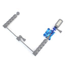 Blue Diving Ball Head Mount Bracket Holder with Balls Arm System for GoPro Hero 6 5 4 3 - High Strengthen and Corrosion-resistant
