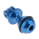 Blue Diving Ball Head Mount Bracket Holder with Balls Arm System for GoPro Hero 6 5 4 3 - High Strengthen and Corrosion-resistant