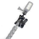 Aluminum Alloy Underwater Diving Ball Clamp Mount Bracket Joint Arm for GoPro Hero Action Cameras - Black