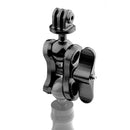 Aluminum Alloy Underwater Diving Ball Clamp Mount Bracket Joint Arm for GoPro Hero Action Cameras - Black