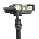 Adapter Switch Mount Plate with Sun Shade for GoPro Hero 6 5 DJI OSMO Mobile Gimbal