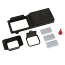 Adapter Switch Mount Plate with Sun Shade for GoPro Hero 6 5 DJI OSMO Mobile Gimbal