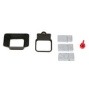 Adapter Switch Mount Plate with Sun Shade for GoPro Hero 6 5 DJI OSMO Mobile Gimbal
