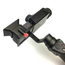 Adapter Switch Mount Plate with Sun Shade for GoPro Hero 6 5 DJI OSMO Mobile Gimbal