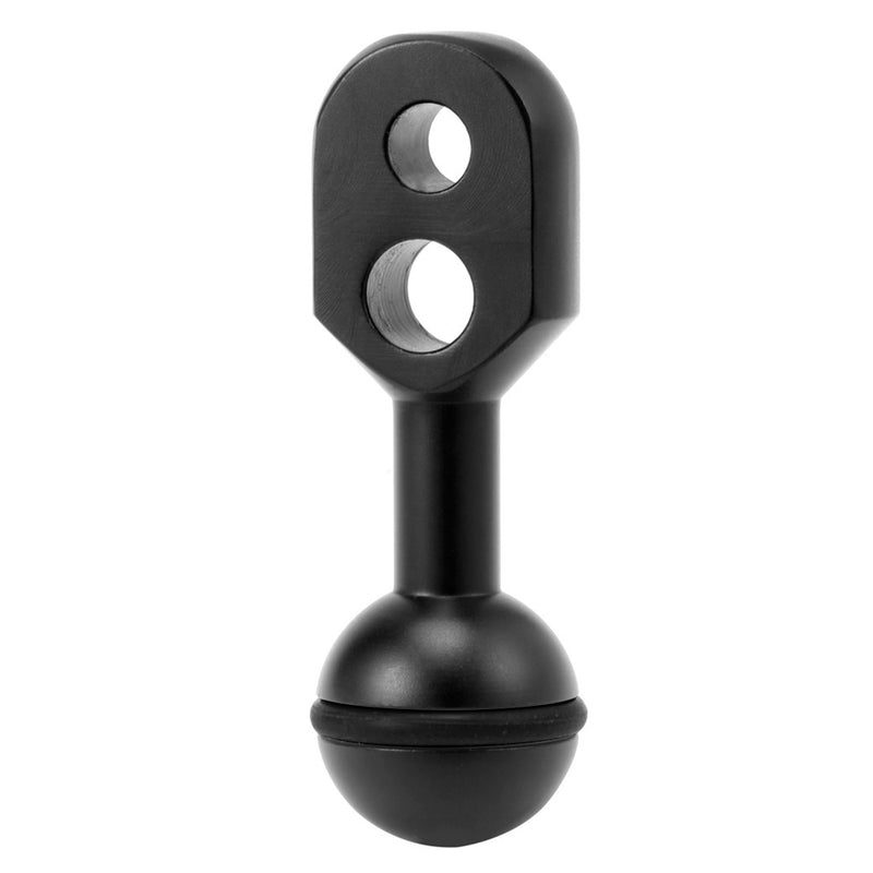 1'' Ball and YS Head Adapter Joint Arm Clamp for Underwater Strobe Housing